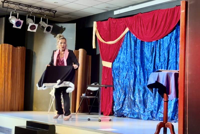 `spectacle magie mentalisme Nice Monaco