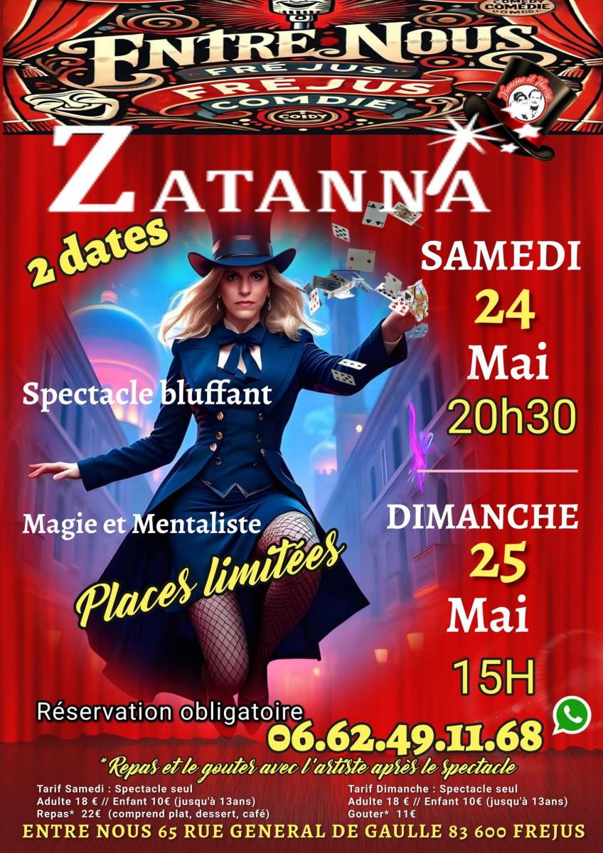 Meilleur magicien mentaliste Côte d'Azur 