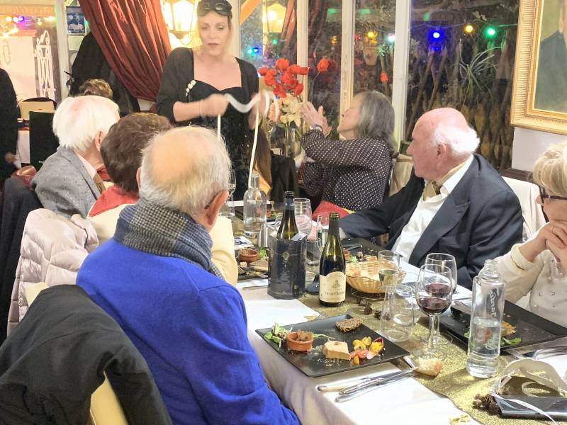 Magicien mentaliste Cannes réveillon 