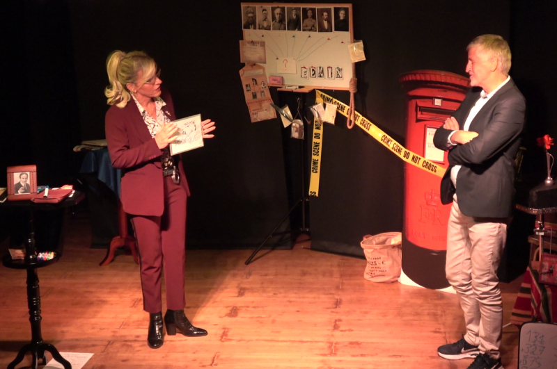 Magicien Mentaliste close-up scène professionnel Cannes Monaco 