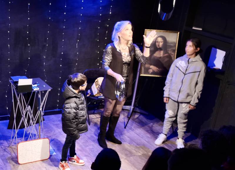 Magicien mentaliste Ales PACA, Occcitanie, spectacle magie